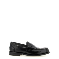 'Pembrey Met. W' loafers