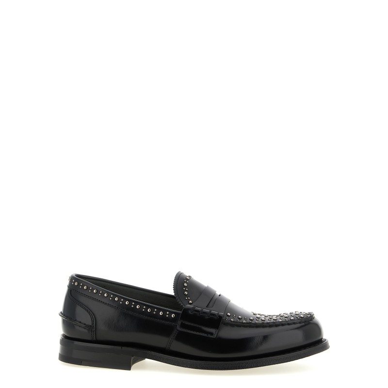 'Pembrey Met. W' loafers