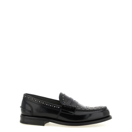 'Pembrey Met. W' loafers