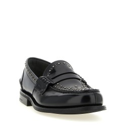 'Pembrey Met. W' loafers