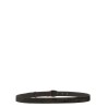 'Texture' leather belt