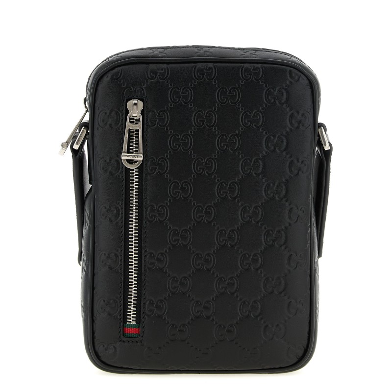 'GG Emblem' small crossbody bag