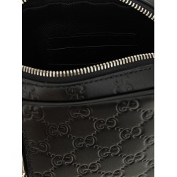 'GG Emblem' small crossbody bag