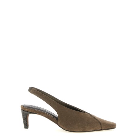 'City' slingback