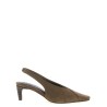 'City' slingback