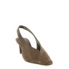 'City' slingback