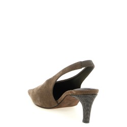 'City' slingback