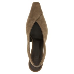 'City' slingback