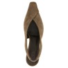 'City' slingback