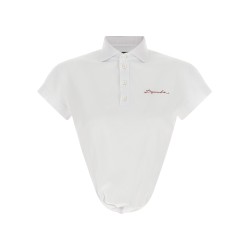 'Deep Cut Just Right Fit' polo shirt