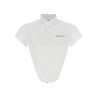 'Deep Cut Just Right Fit' polo shirt