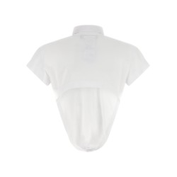 'Deep Cut Just Right Fit' polo shirt