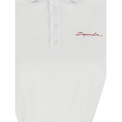 'Deep Cut Just Right Fit' polo shirt