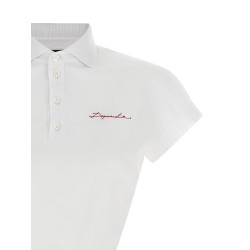 'Deep Cut Just Right Fit' polo shirt