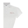 'Deep Cut Just Right Fit' polo shirt