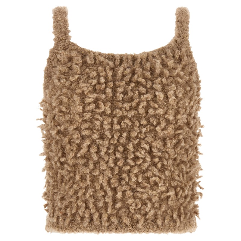 Bouclé top