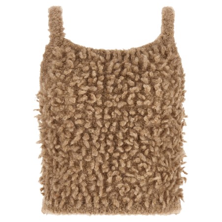 Bouclé top