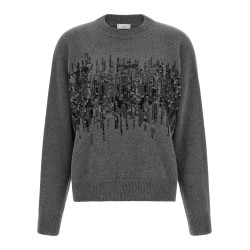 Sequin sweater