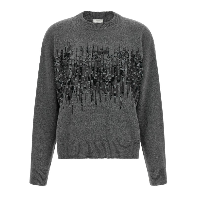 Sequin sweater