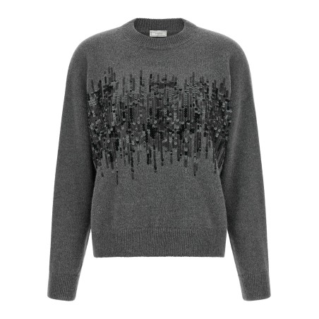 Sequin sweater