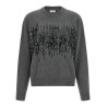 Sequin sweater