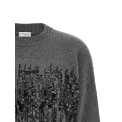 Sequin sweater