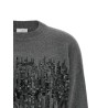 Sequin sweater