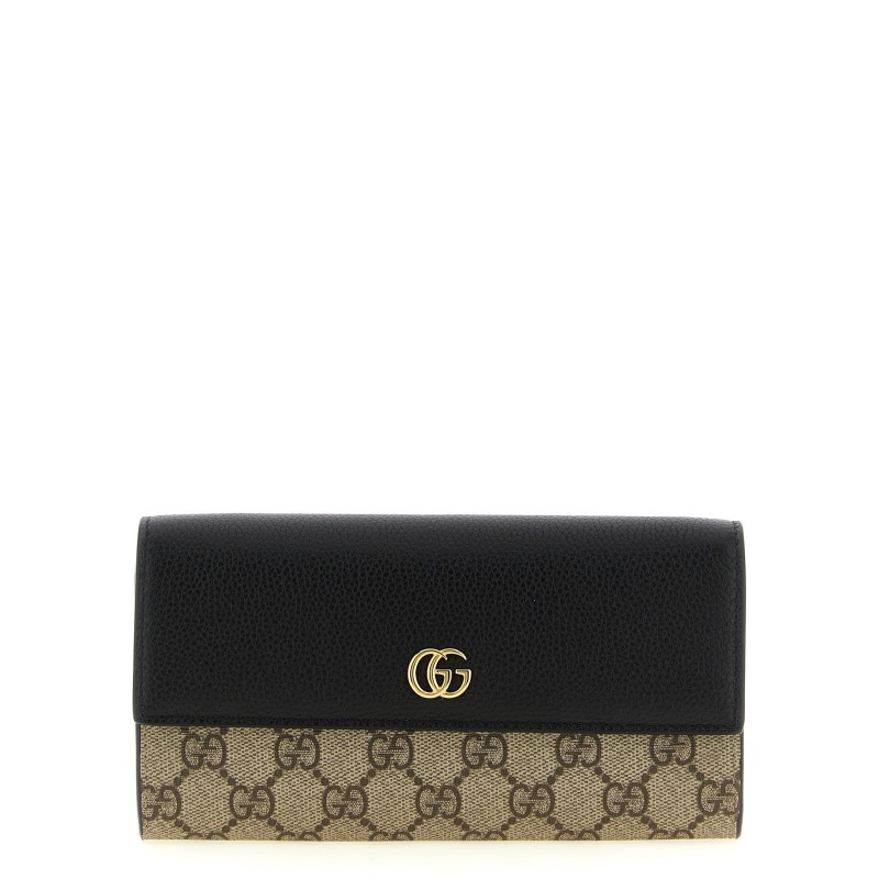 'GG Marmont' wallet on chain