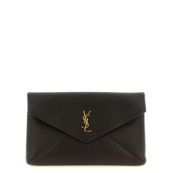 'Envelope' large clutch bag