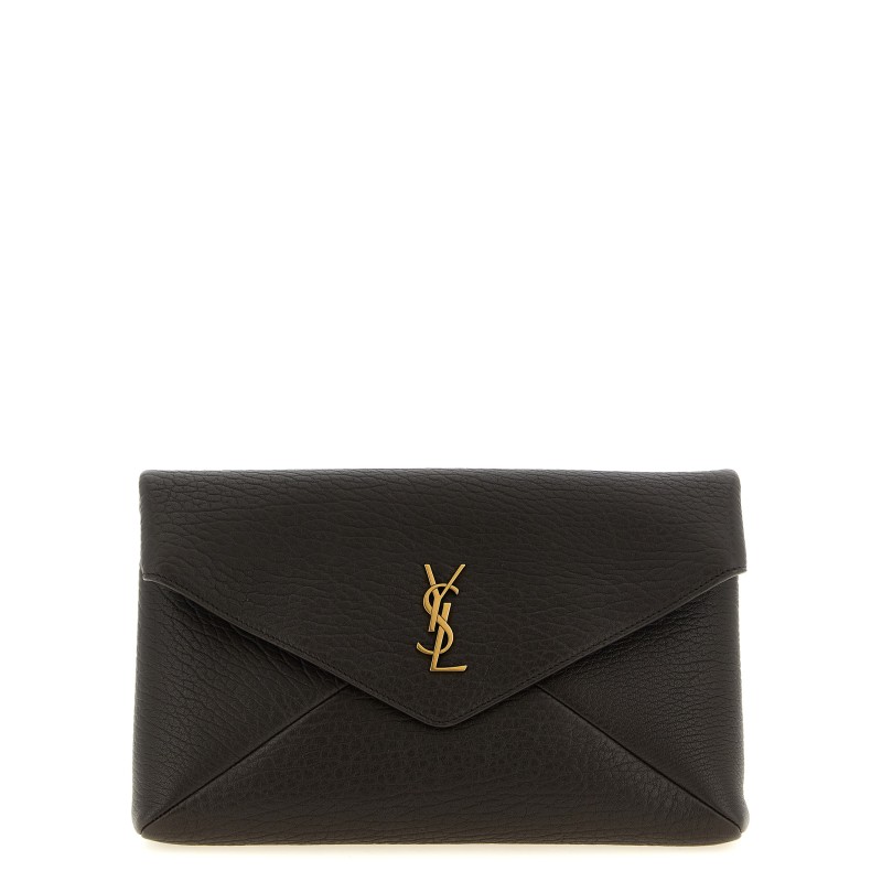 'Envelope' large clutch bag