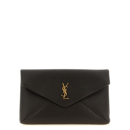 'Envelope' large clutch bag