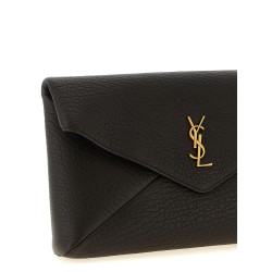 'Envelope' large clutch bag