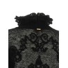 Jacquard yarn sweater