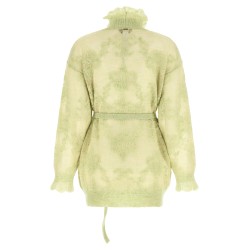 Jacquard yarn sweater