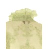 Jacquard yarn sweater