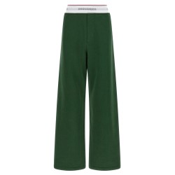 Logo band joggers