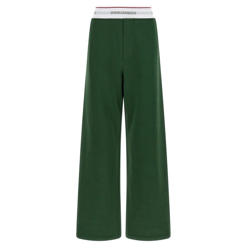 Logo band joggers