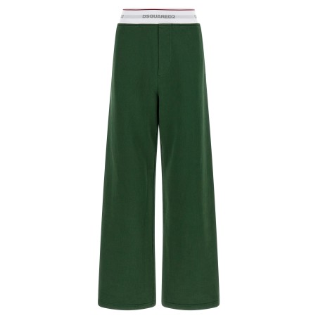 Logo band joggers