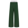 Logo band joggers