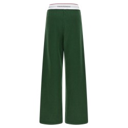 Logo band joggers