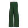 Logo band joggers