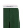Logo band joggers