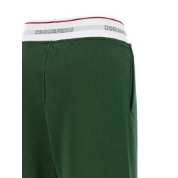 Logo band joggers
