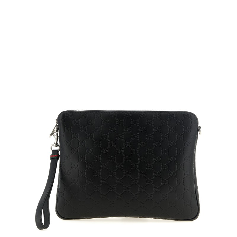 'GG Emblem' medium shoulder bag