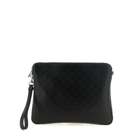'GG Emblem' medium shoulder bag