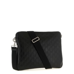 'GG Emblem' medium shoulder bag