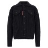 Logo patch cardigan