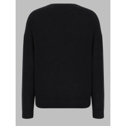 MAGLIA IN CASHMERE CON SCOLLO A V