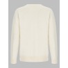 MAGLIA IN CASHMERE CON SCOLLO A V