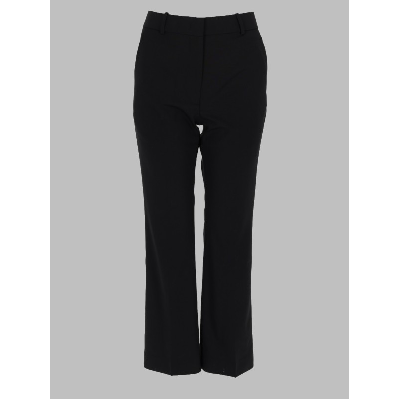PANTALONE A SIGARETTA CROPPED